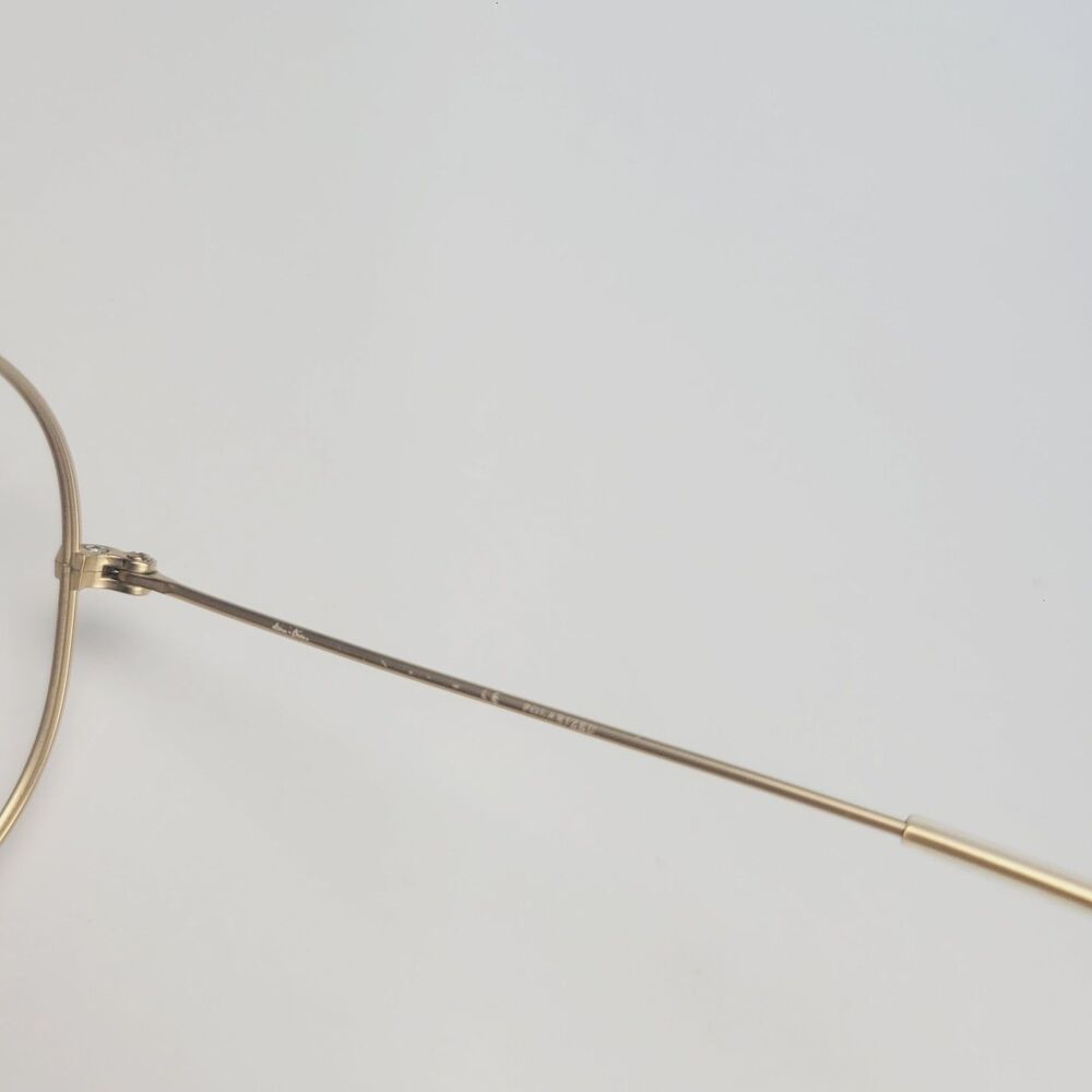 Ray-Ban RB3025 replacemnt frame gold eyeglasses full rim aviator original  58-14